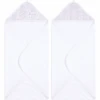 Aden + Anais™ Essentials Kapuzenbadetuch 2er-Pack Damsel 1 Aden + Anais™ Essentials Kapuzenbadetuch 2er-Pack Damsel -Babyprodukte aden anais essentials kapuzenbadetuch 2er pack damsel a391392