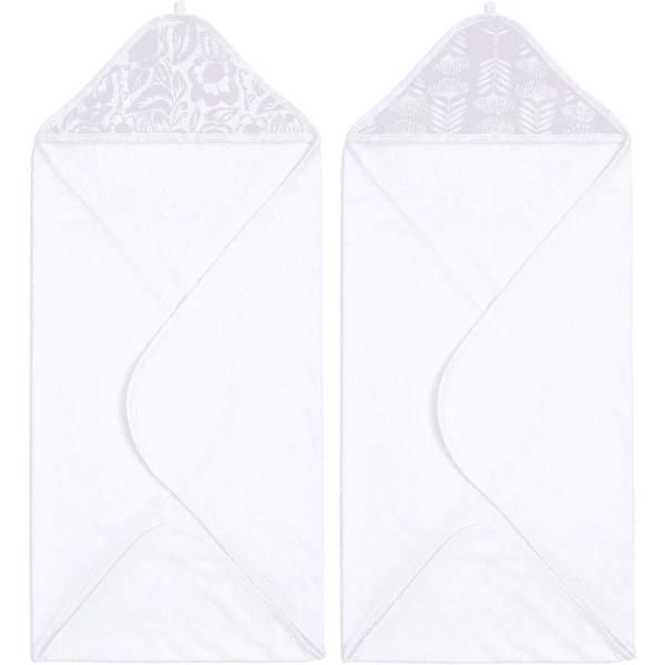 Aden + Anais™ Essentials Kapuzenbadetuch 2er-Pack Damsel 3 Aden + Anais™ Essentials Kapuzenbadetuch 2er-Pack Damsel