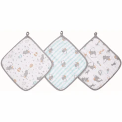 Aden® Disney Waschlappen Dumbo New Heights 3-pack