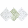 Aden+anais™ Musslinwaschlappen 3er-Pack Harmony -Babyprodukte adenanais musslinwaschlappen 3er pack harmony a410156