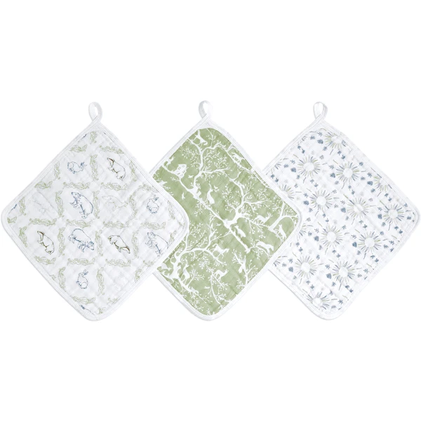 Aden+anais™ Musslinwaschlappen 3er-Pack Harmony 3 Aden+anais™ Musslinwaschlappen 3er-Pack Harmony