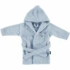 Alvi® Frottier Bademantel Mit Kapuze Hellblau -Babyprodukte alvi frottier bademantel mit kapuze hellblau a324823