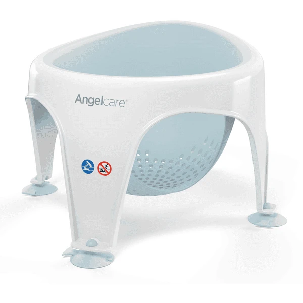 Angelcare® Badering Ab 6 Bis 10 Monaten, Light Aqua 3 Angelcare® Badering Ab 6 Bis 10 Monaten, Light Aqua
