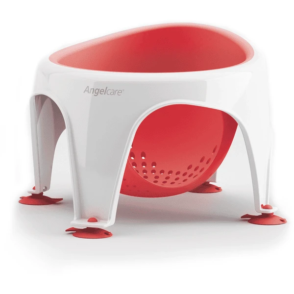 Angelcare® Badering Ab 6 Bis 10 Monaten, Rot 3 Angelcare® Badering Ab 6 Bis 10 Monaten, Rot
