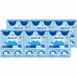 Aptamil Anfangsmilch Pronutra Advance Pre 6 X (4 X 200 Ml) Trinkfertig Ab Der Geburt
