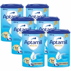 Aptamil Kindermilch Pronutra 1+ 6 X 800 G Ab Dem 1. Jahr