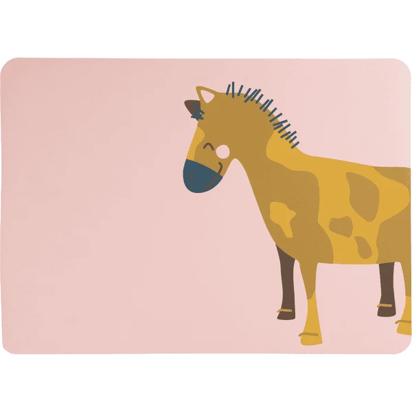 ASA Selection Tischset Westernpferd Wiebke Rosa 3 ASA Selection Tischset Westernpferd Wiebke Rosa
