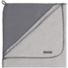 Baby's Only Kapuzenbadetuch Breeze Anthrazit 75x85 Cm -Babyprodukte babys only kapuzenbadetuch breeze anthrazit 75x85 cm a306732