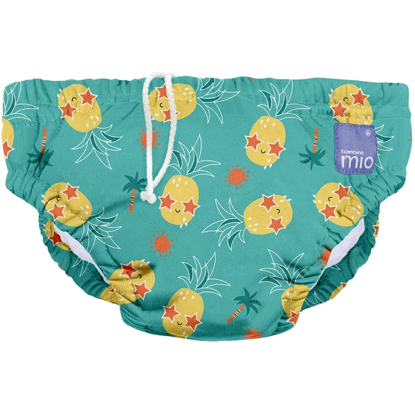 Bambino Mio Schwimmwindel Wiederverwendbar, Alberne Ananas 3 Bambino Mio Schwimmwindel Wiederverwendbar, Alberne Ananas