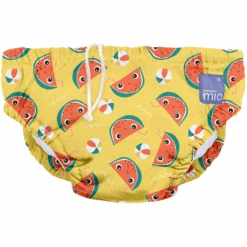 Bambino Mio Schwimmwindel Wiederverwendbar, Milde Melone