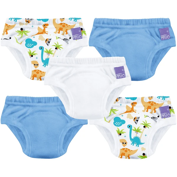 Bambino Mio Töpfchen-Trainingshose, Junge Mixed Dino, 5er Packung 3 Bambino Mio Töpfchen-Trainingshose, Junge Mixed Dino, 5er Packung