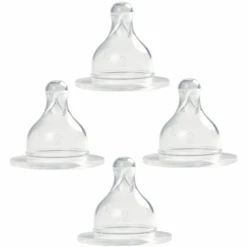 BEABA 4er Set Saugteile Variabler Fluss 6-12 Monate