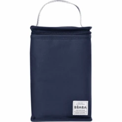 BEABA® Isoliertasche Dunkelblau Gestreift