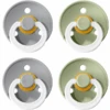 BIBS® Nachtschnuller Colour Sage / Cloud 0-6 Monate, 4 Stk. -Babyprodukte bibs nachtschnuller colour sage cloud 0 6 monate 4 stk a321073