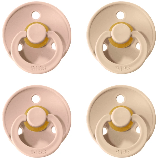 BIBS® Schnuller Colour Blush / Vanilla 0-6 Monate, 4 Stk. 3 BIBS® Schnuller Colour Blush / Vanilla 0-6 Monate, 4 Stk.