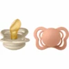 BIBS® Schnuller Couture Vanilla / Peach Latex 0-6 Monate, 2 Stk. 2 BIBS® Schnuller Couture Vanilla / Peach Latex 0-6 Monate, 2 Stk. -Babyprodukte bibs schnuller couture vanilla peach latex 0 6 monate 2 stk a320965