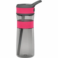 Boddels® Trinkflasche EEN Rot / Grau 600 Ml Ab Dem 3+ Jahr