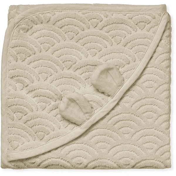 Cam Cam Copenhagen Cam Cam® COPENHAGEN Kapuzenbadetuch Mit Öhrchen Baby Beige 3 Cam Cam Copenhagen Cam Cam® COPENHAGEN Kapuzenbadetuch Mit Öhrchen Baby Beige