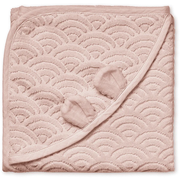 Cam Cam Copenhagen Cam Cam® COPENHAGEN Kapuzenbadetuch Mit Öhrchen Baby Rosa 3 Cam Cam Copenhagen Cam Cam® COPENHAGEN Kapuzenbadetuch Mit Öhrchen Baby Rosa