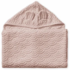 Cam Cam Copenhagen Cam Cam® COPENHAGEN Kapuzenbadetuch Mit Öhrchen Junior Rosa