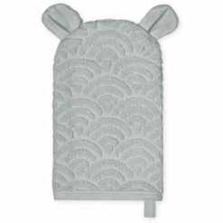 Cam Cam Copenhagen Cam Cam® COPENHAGEN Waschlappen Mit Öhrchen Grau