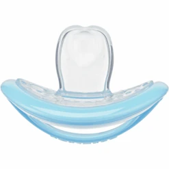 CURAPROX Baby Schnuller Gr. 0 Ab Dem 0. Monat In Pastell Blau, Single