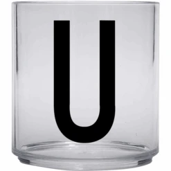 Design Letters Personalisierter Kinderbecher Eco 175 Ml, Mit Buchstabe U