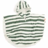 Done By Deer™ Badeponcho Stripes Grün -Babyprodukte done by deer badeponcho stripes gruen a395029