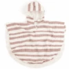 Done By Deer™ Badeponcho Stripes Rosa -Babyprodukte done by deer badeponcho stripes rosa a395035