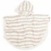 Done By Deer™ Badeponcho Stripes Sand -Babyprodukte done by deer badeponcho stripes sand a395032