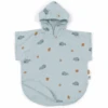Done By Deer™ Badeponcho Wally Blau -Babyprodukte done by deer badeponcho wally blau a395040