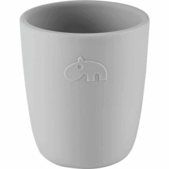 Done By Deer™ Trinkbecher Mini Grau Aus Silikon