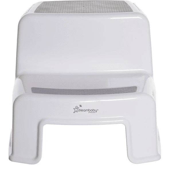 Dreambaby®Tritthocker Mit Stufen In Weiß/grau 3 Dreambaby®Tritthocker Mit Stufen In Weiß/grau