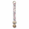 Elodie Schnullerband Mit Holzdetail, Floating Flowers