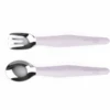 Everyday® Baby Esslern-Besteck, Edelstahl Mit Silikongriff, 2-teilig Light Lavender -Babyprodukte everyday baby esslern besteck edelstahl mit silikongriff 2 teilig light lavender a344140