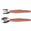 Everyday® Baby Esslern-Besteck, Edelstahl Mit Silikongriff, 2-teilig Nature Red -Babyprodukte everyday baby esslern besteck edelstahl mit silikongriff 2 teilig nature red a344136