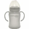 Everyday® Baby Glas-Trinkbecher Heathy+ Sippy Cup, 150 Ml In Quiet Grey 1 Everyday® Baby Glas-Trinkbecher Heathy+ Sippy Cup, 150 Ml In Quiet Grey -Babyprodukte everyday baby glas trinkbecher heathy sippy cup 150 ml in quiet grey a315058