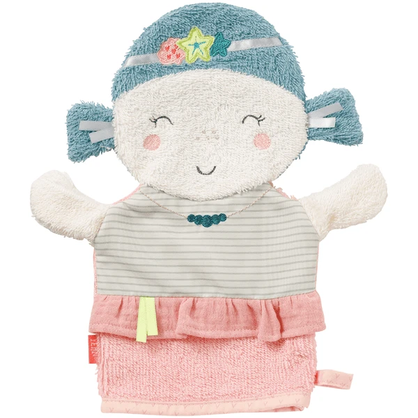 Fehn® Waschhandschuhe Meerjungfrau 3 Fehn® Waschhandschuhe Meerjungfrau