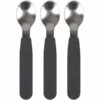 Filibabba Löffel Aus Silikon 3er-Pack, Stone Grey 1 Filibabba Löffel Aus Silikon 3er-Pack, Stone Grey -Babyprodukte filibabba loeffel aus silikon 3er pack stone grey a344382