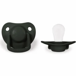 Filibabba Schnuller 0-6 Monate Dark Green, 2 Stück