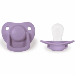 Filibabba Schnuller 0-6 Monate Fresh Violet, 2 Stück