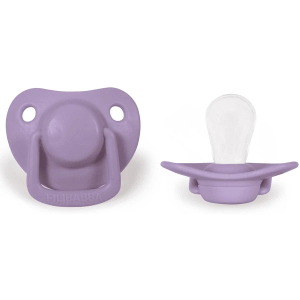 Filibabba Schnuller 0-6 Monate Fresh Violet, 2 Stück 3 Filibabba Schnuller 0-6 Monate Fresh Violet, 2 Stück