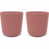 Filibabba Silikon Becher 2er-Pack - Rose -Babyprodukte filibabba silikon becher 2er pack rose a399509