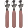 Filibabba Silikon Löffel 3er-Pack - Rose 1 Filibabba Silikon Löffel 3er-Pack - Rose -Babyprodukte filibabba silikon loeffel 3er pack rose a399505