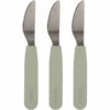 Filibabba Silikon Messer 3er-Pack - Grün