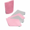 Fillikid 5er Set Waschhandschuh Rosa -Babyprodukte fillikid 5er set waschhandschuh rosa a348967