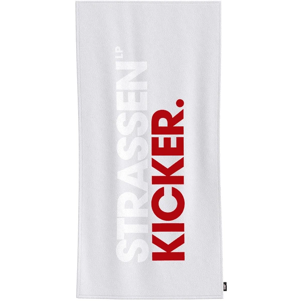 HERDING Velourbadetuch Strassenkicker Grau-rot 75 X 150 Cm 3 HERDING Velourbadetuch Strassenkicker Grau-rot 75 X 150 Cm