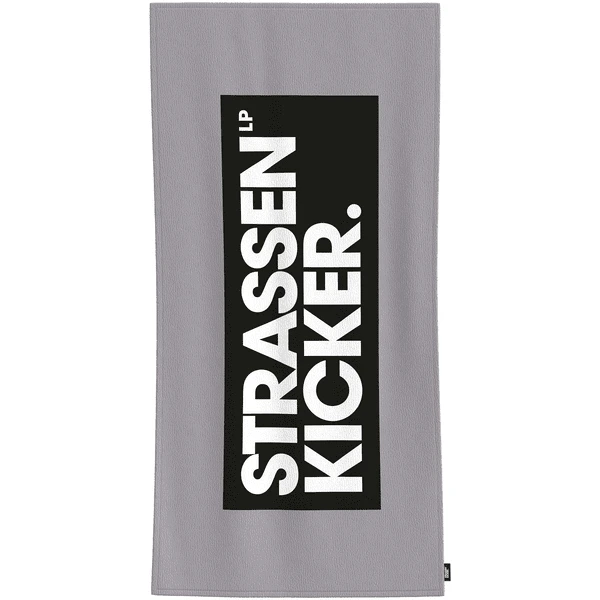 HERDING Velourbadetuch Strassenkicker Grau-schwarz 75 X 150 Cm 3 HERDING Velourbadetuch Strassenkicker Grau-schwarz 75 X 150 Cm