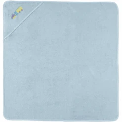 HÜTTE & CO Kapuzenbadetuch Eisenbahn 100 X 100 Cm