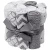 HÜTTE & CO Waschtücher 12er-Pack Grau -Babyprodukte huette co waschtuecher 12er pack grau a258552